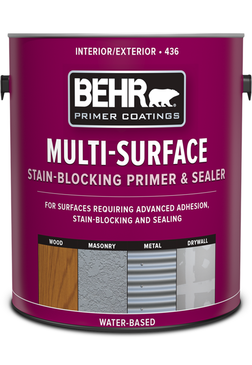 1 gal can of Behr Multi-Surface Primer