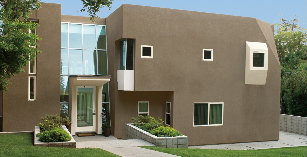 Modern and Modular Home Paint Color Gallery | Behr