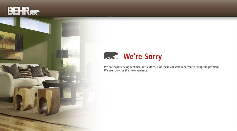 Welcome to Behr