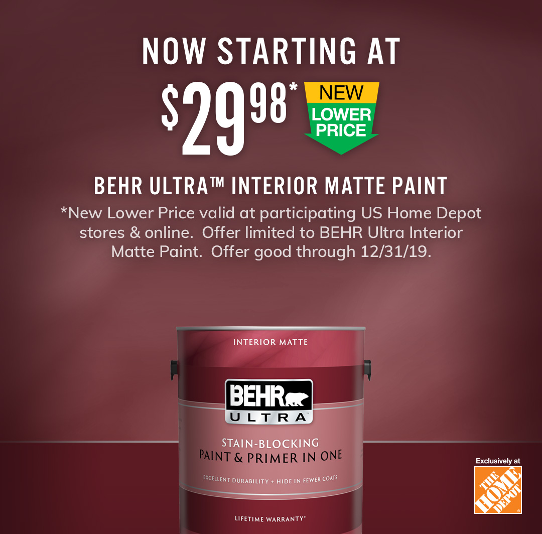 Behr Paint Comparison Chart