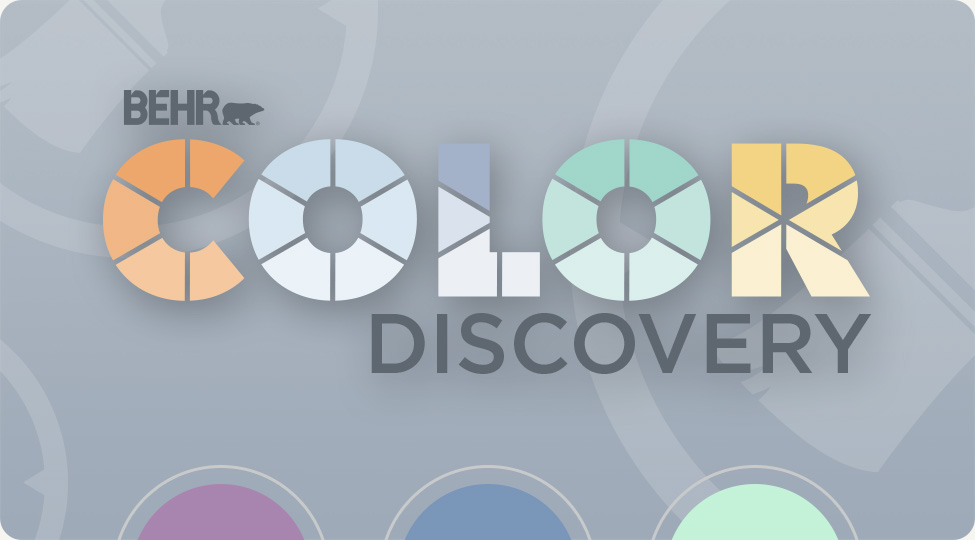 Color discovery logo