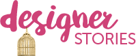 Designer stories logo
