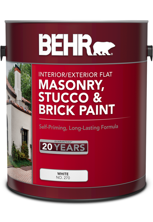 Masonry Stucco And Brick Paint Products Behr - Behr Elastomeric Masonry Stucco Brick Paint Colors