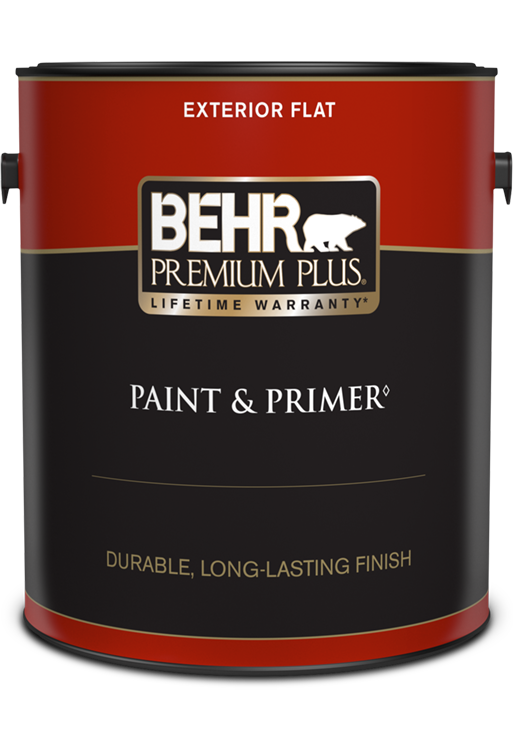 Premium Plus Exterior Paintprimer Behr