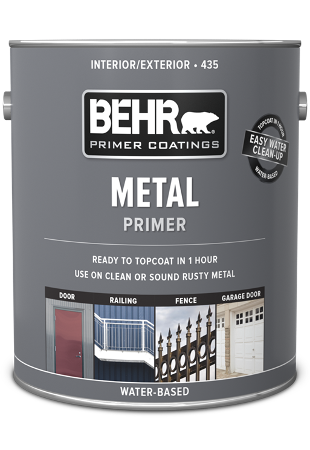 1 gal can of Behr Metal Primer