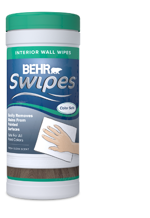 BEHR SWIPES<sup>®</sup> Wall Wipes
