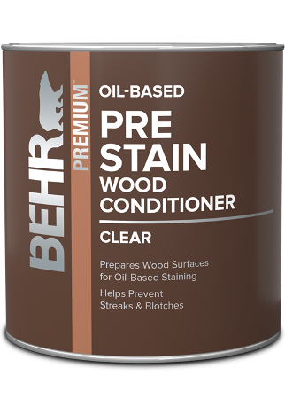 BEHR Premium<sup>®</sup> Oil-Based Pre Stain Wood Conditioner