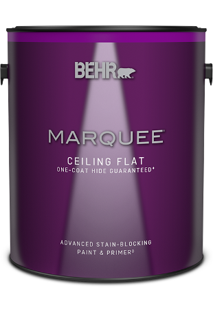 BEHR MARQUEE<sup>®</sup> Ceiling Paint
