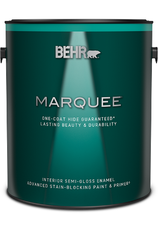 BEHR MARQUEE<sup>®</sup> Interior Semi-Gloss