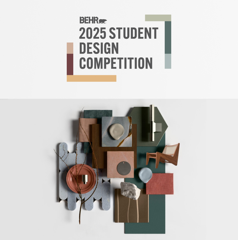 2025 Student Design Competition Mobile Hero Banner