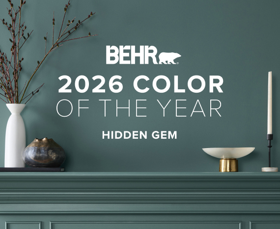 BEHR® 2025 color of the year