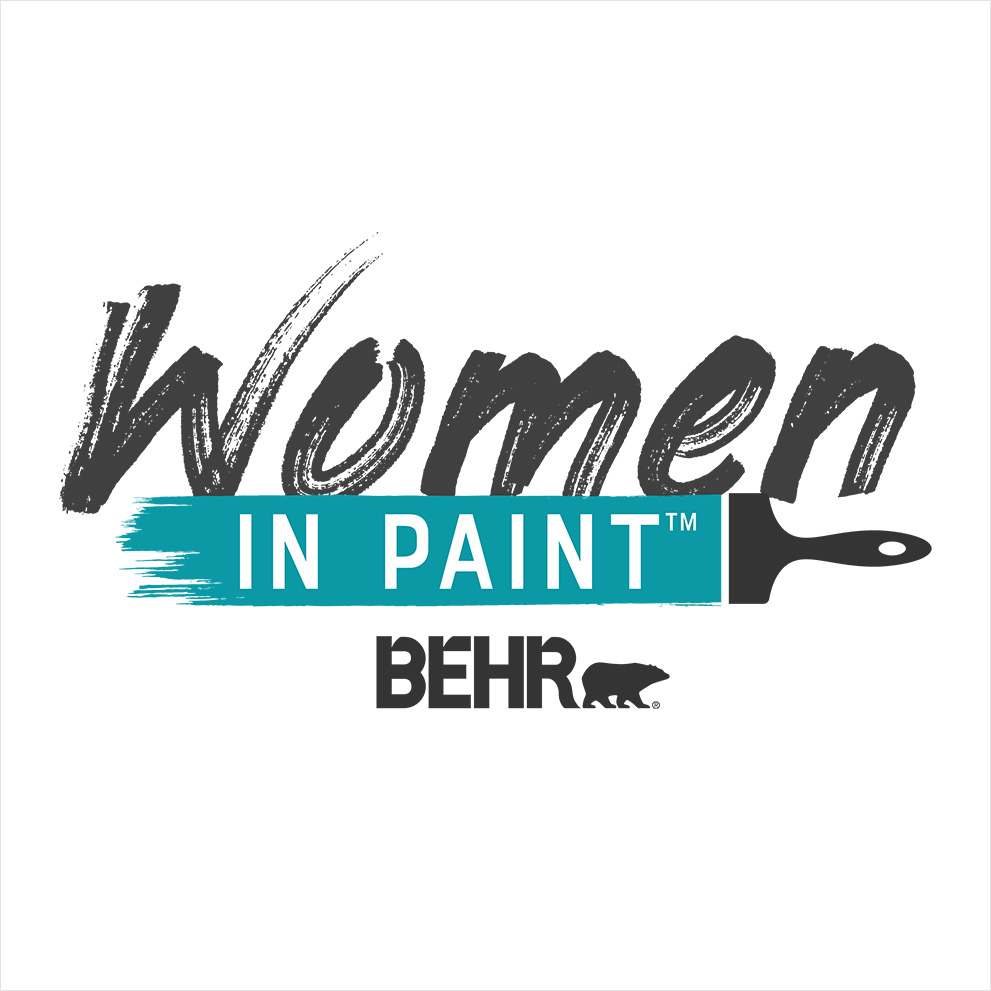 Image of Women in Paint Behr Logo