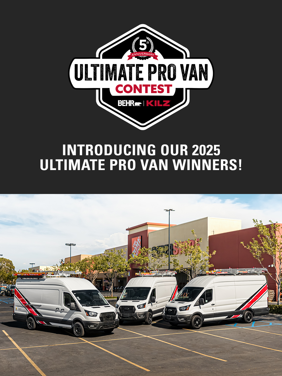 Ultimate Pro Van Contest Ongoing Now