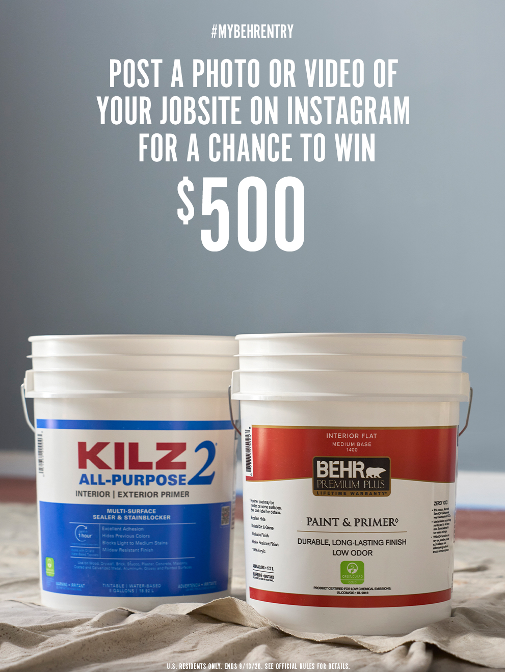 KILZ Primer Exclusive to Home Depot