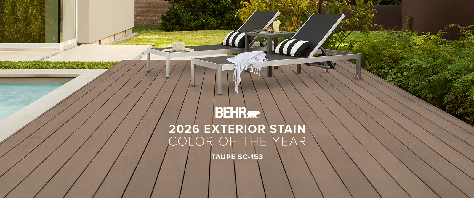 2026 Exterior Stain Color of the Year