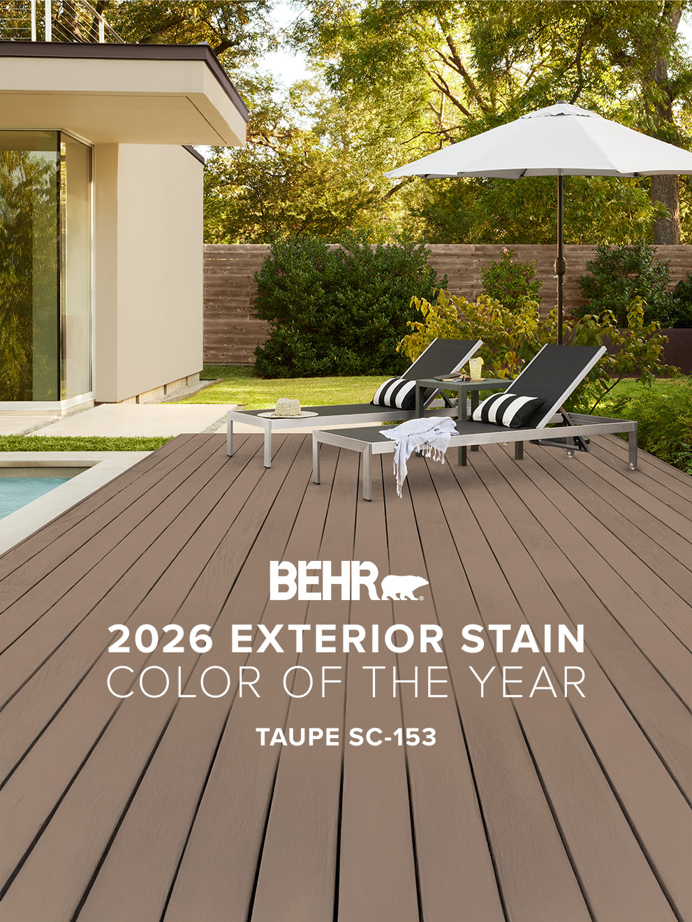 2026 Exterior Stain Color of the Year