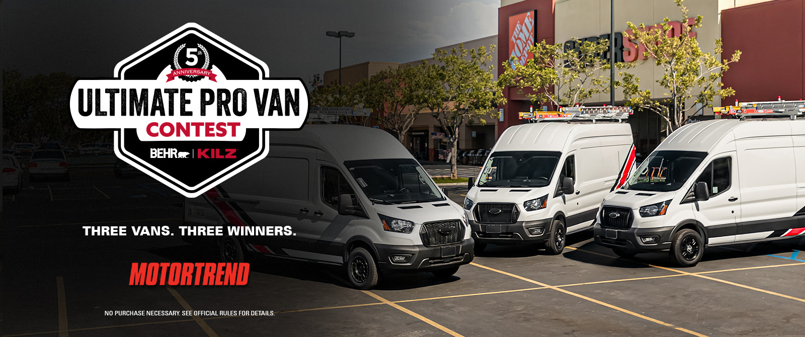 Ultimate Pro Van Contest