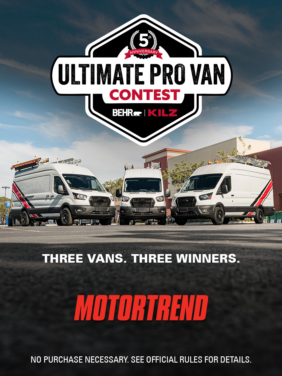 Ultimate Pro Van Contest Ongoing Now