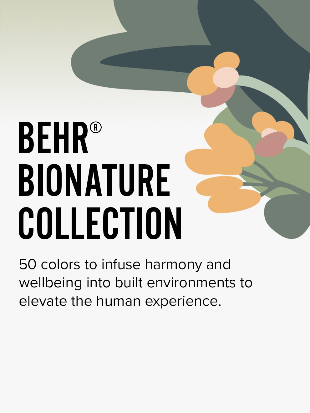 BEHR BioNature Color Collection