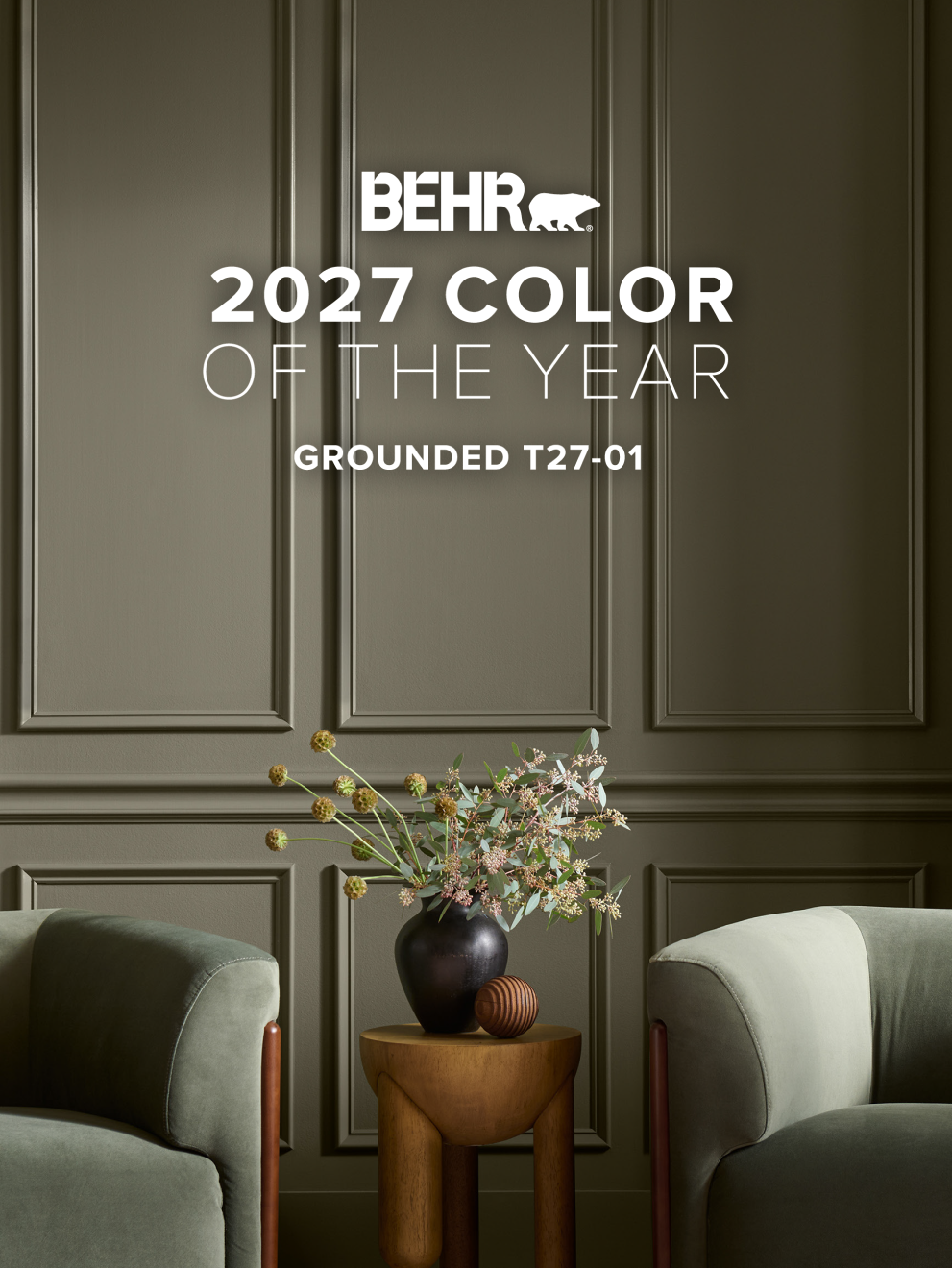 BEHR 2026 Color of the Year : Hidden Gem