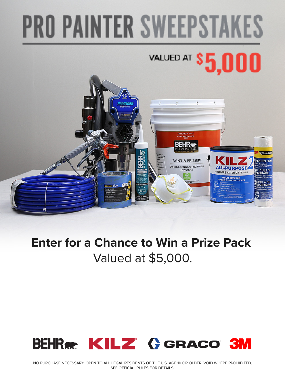 Enter for a Chance to Win a Prize Pack Valued at $5,000