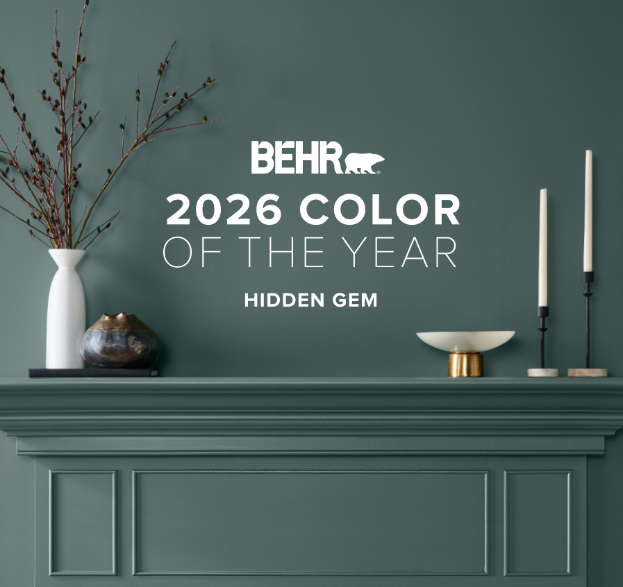 BEHR 2026 Color Trends