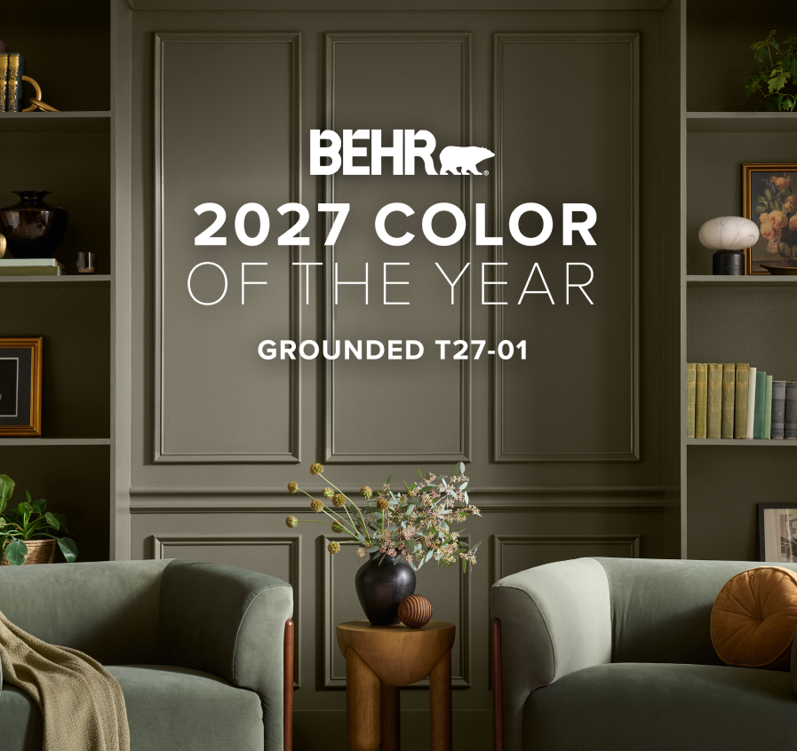 BEHR Color Trends 2026