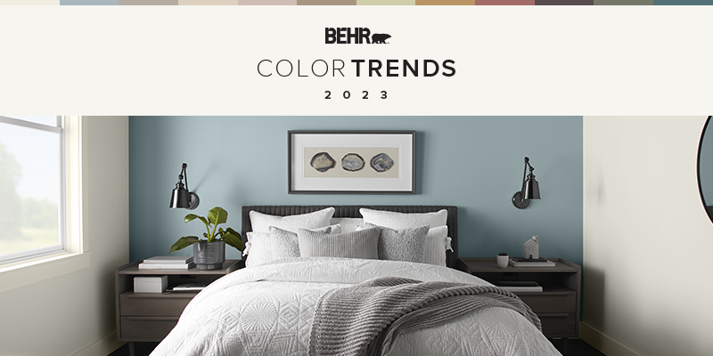 Get inspired with BEHR Color Trends 2023