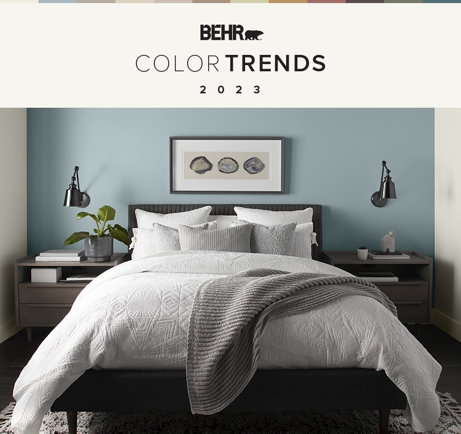 BEHR 2023 Color Trends