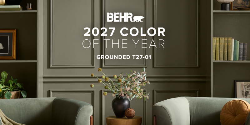 BEHR Color Trends 2026