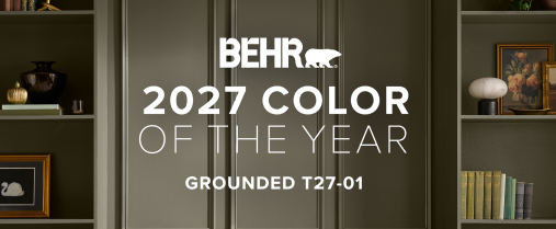 BEHR 2027 Color of the Year - Rumors