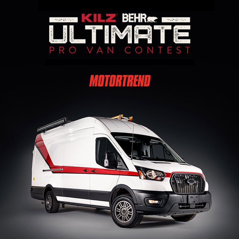 KILZ | BEHR Ultimate Pro Van Contest
