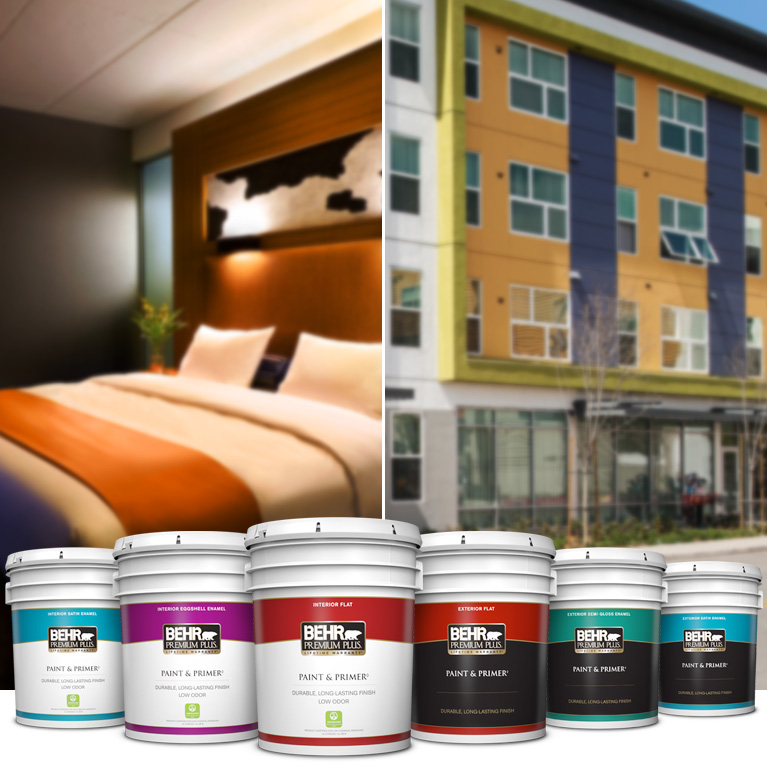 Behr Premium Plus product line up