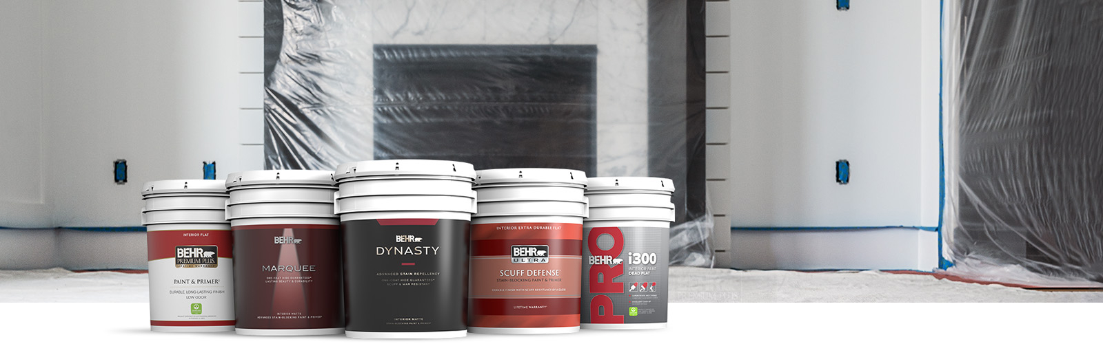 BEHR Interior Product line of Products