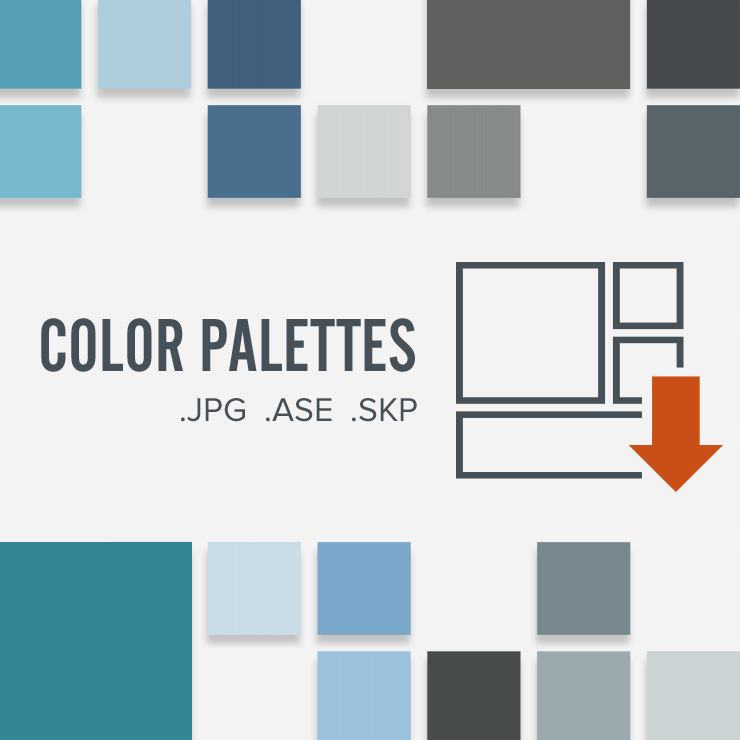 Downloadable  Color Palettes