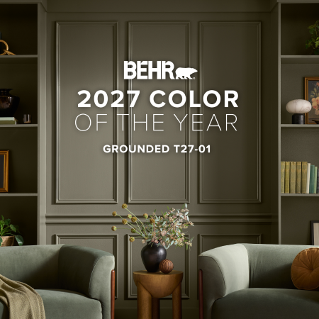 Behr color of the year 2027