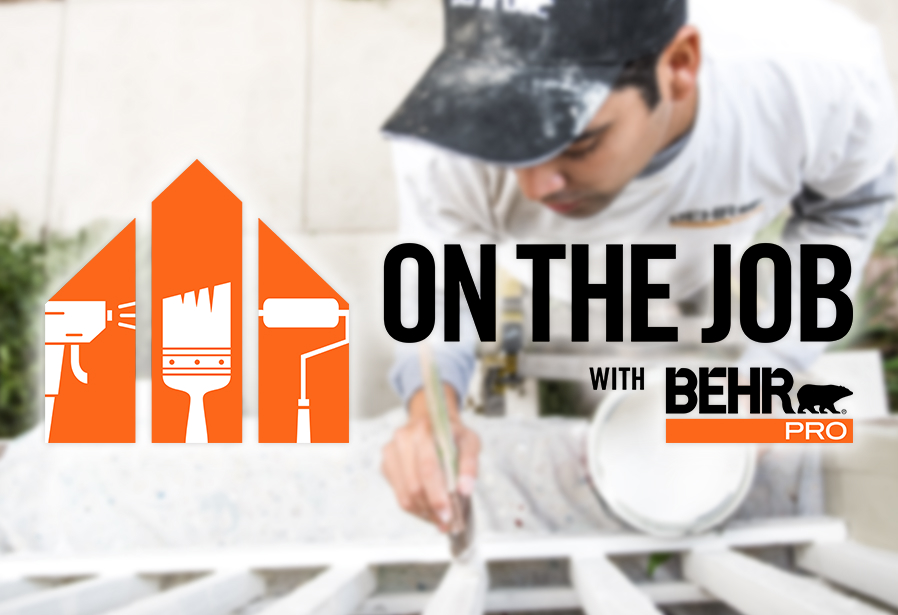 See what professional painters and contractors about BEHR PRO On the Job