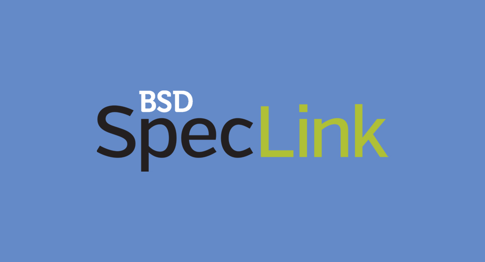 BSD SpecLink Logo