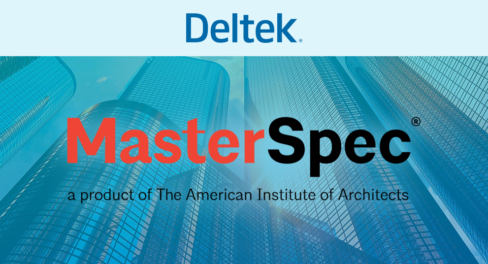 DELTEK MasterSpec Logo