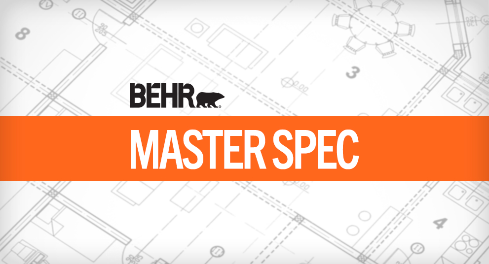 BEHR Master Spec Logo