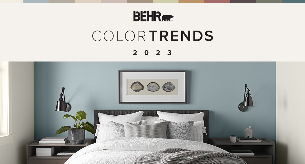 2023 BEHR Color Trends