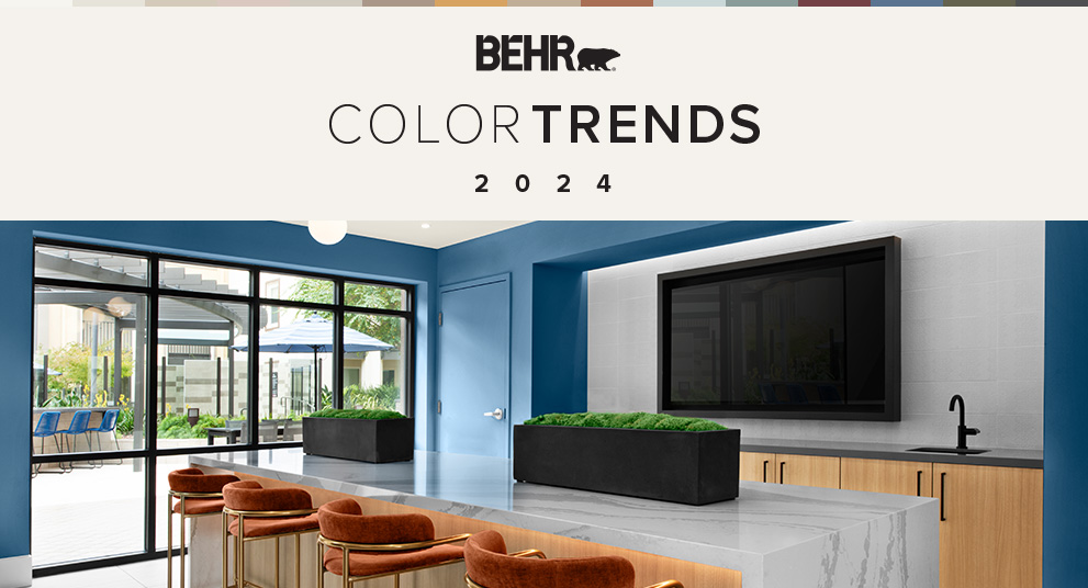 2024 BEHR Color Trends