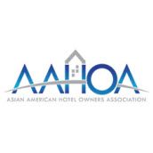 Logo of the AAHOA - Asian American Hotel Owners Association