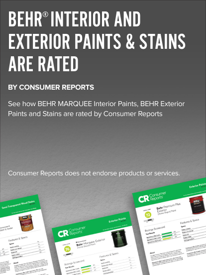 Consumer Reports home page mobile carousel