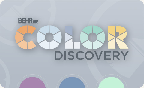 Behr Color Discovery logo