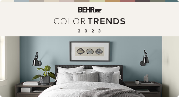 Behr Color Trends 2023