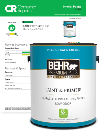 Behr Premium Plus Interior Reports Desktop
