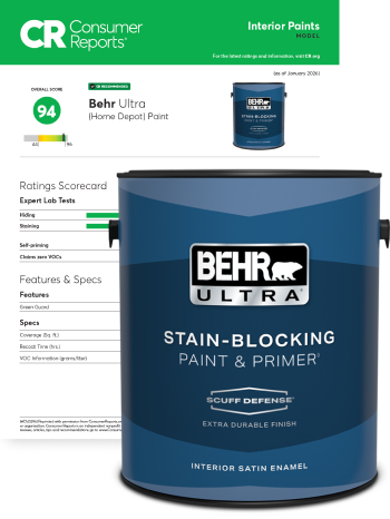 Behr Ultra Interior Reports Desktop