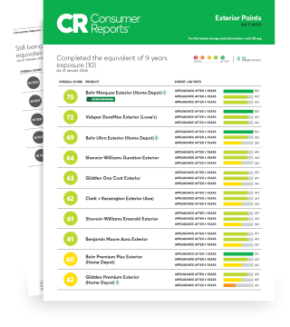 Full Report Exterior Paint