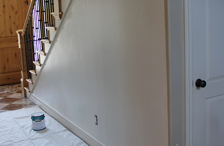Thrifty And Chic Hallway Staircase